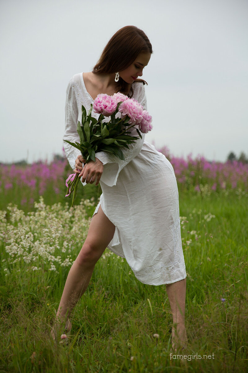 Анна, 18 лет, 5 размер груди